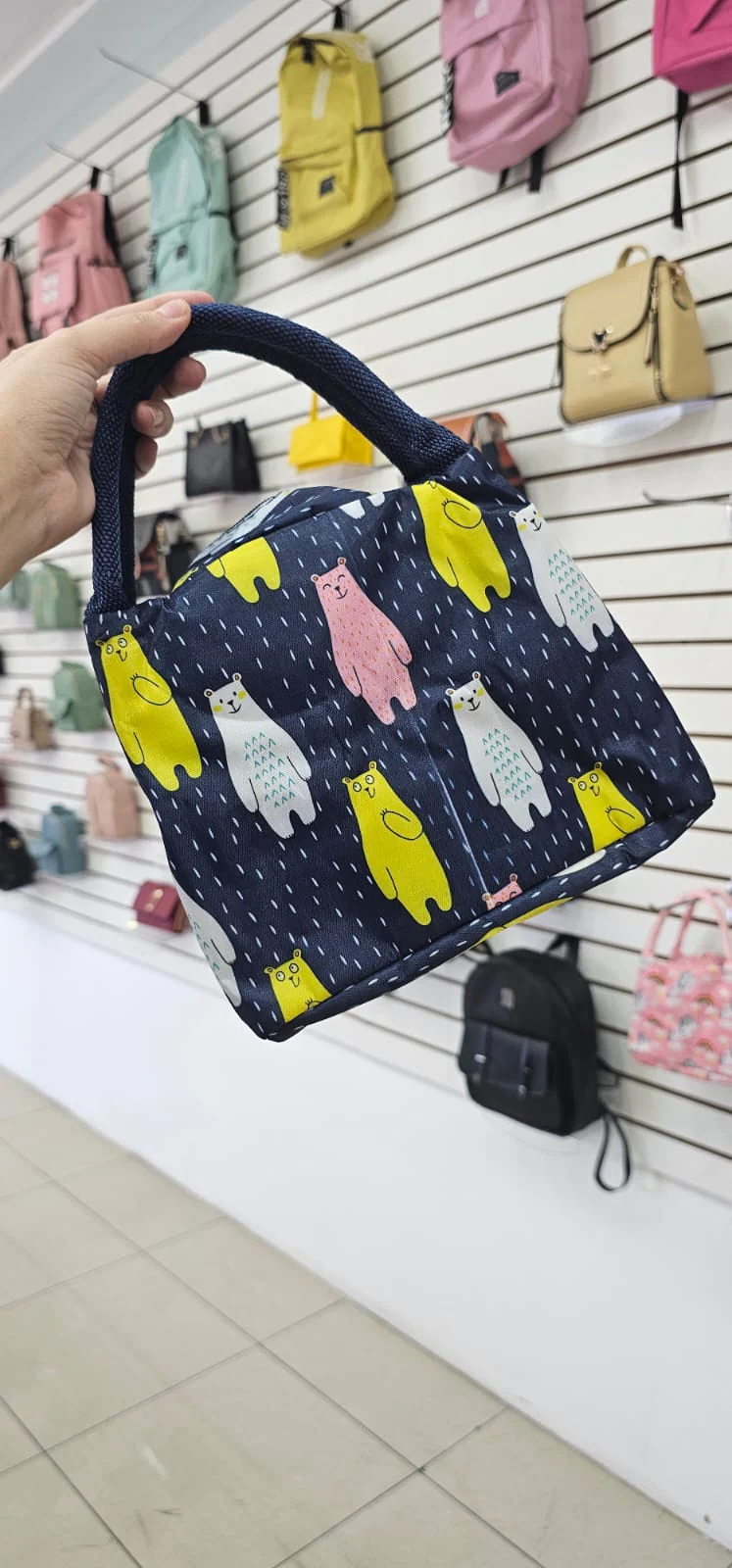 Loncheras estampadas