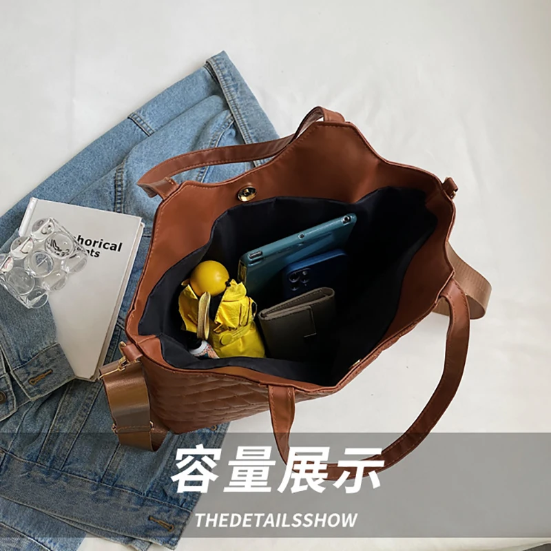 HB016 Women Tote Bag – (White)