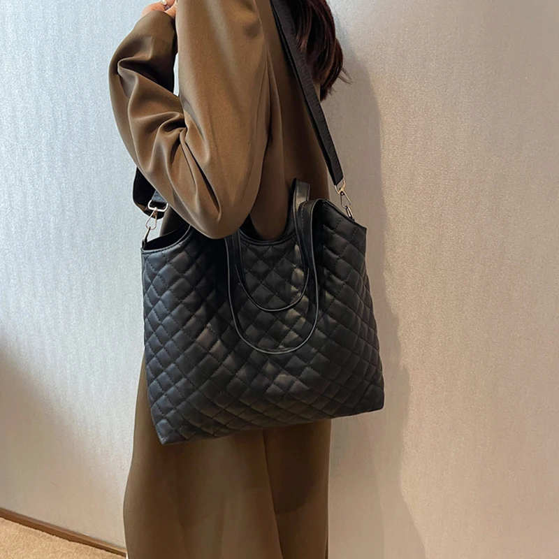 HB016 Women Tote Bag – (White)